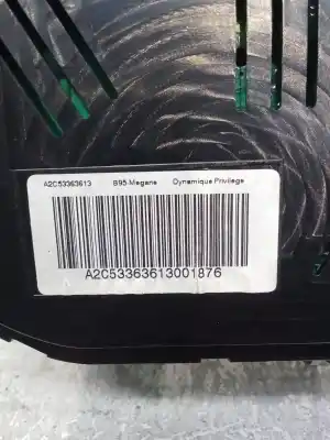 Автозапчастина б/у панель інструментів для renault megane iii fastback (bz0/1_, b3_) 1.6 16v (bz1b, bz1h) посилання на oem iam a2c53363613  