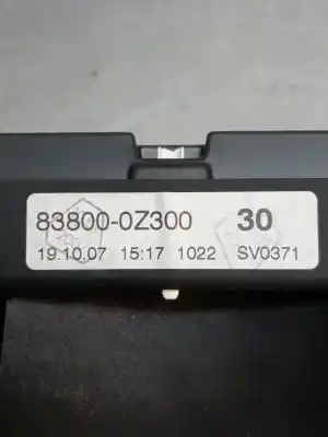 Peça sobressalente para automóvel em segunda mão quadrante por toyota auris (_e15_) 1.4 d-4d (nde150_) referências oem iam 838000z300  