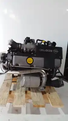 İkinci el araba yedek parçası komple motor için opel zafira a monospace (t98) 2.0 dti 16v (f75) oem iam referansları y20dth 17h08624 bosch