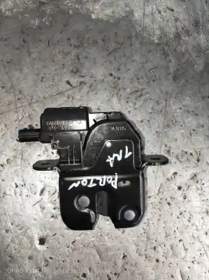 Second-hand car spare part trunk lock for renault captur helly hansen oem iam references 848307169r