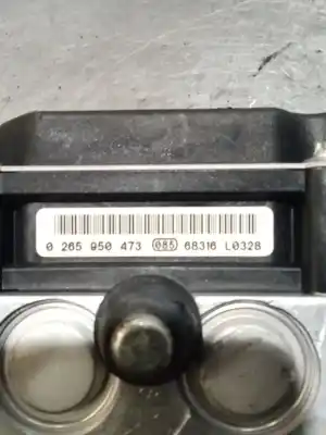 Pezzo di ricambio per auto di seconda mano abs per audi a4 b7 (8ec) 3.0 tdi quattro riferimenti oem iam 0265234333  8e0614517bh