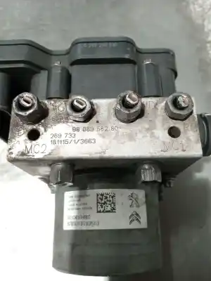 Автозапчастина б/у абс для citroen c5 aircross (a_) 2.0 bluehdi 180 (ajehzr) посилання на oem iam 0265956352 9830453480 9808958280
