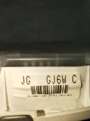 Peça sobressalente para automóvel em segunda mão quadrante por mazda 6 hatchback (gg) 2.0 di (gg14) referências oem iam jggj6wc  