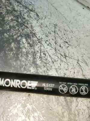 Автозапчастина б/у амортизаторі багажника/дверей для opel zafira a monospace (t98) 2.0 dti 16v (f75) посилання на oem iam mo5137  