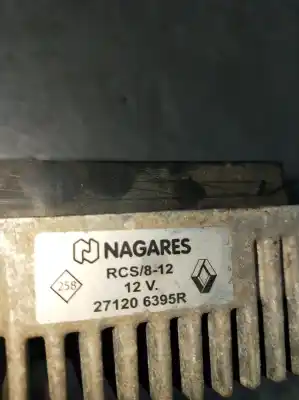 Автозапчастина б/у коробка передігрів для renault kangoo / grand kangoo ii (kw0/1_) 1.5 dci 90 (kw05, kw08, kw0g, kw11) посилання на oem iam 271206395r  