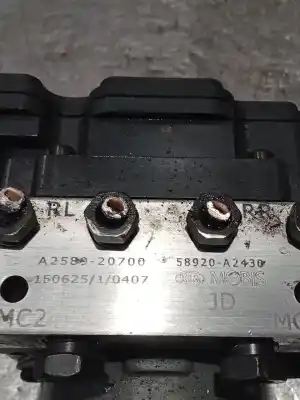 Peça sobressalente para automóvel em segunda mão abs por kia cee'd (jd) 1.6 gt referências oem iam a258930700 a258920700 58920a2430 6625262