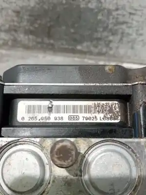 Peça sobressalente para automóvel em segunda mão abs por kia cee'd sw (ed) 2.0 crdi 140 referências oem iam 0265950938 589201h650 0265230231