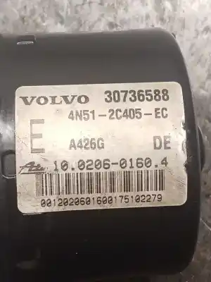 Peça sobressalente para automóvel em segunda mão abs por volvo v50 (545) 2.0 d referências oem iam 30736589a 10020601604 4n512c405ec 10020600323 10096004233