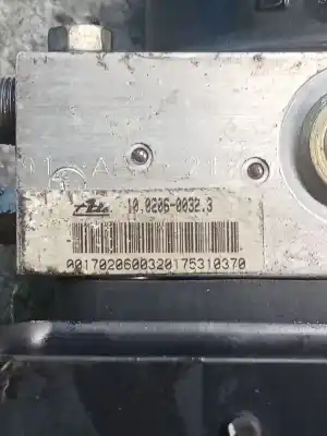 Peça sobressalente para automóvel em segunda mão abs por volvo v50 (545) 2.0 d referências oem iam 30736589a 10020601604 4n512c405ec 10020600323 10096004233
