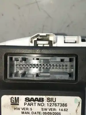 Peça sobressalente para automóvel em segunda mão quadrante por saab 9-5 (ys3e) 2.3 turbo referências oem iam 84006370100  004006370100