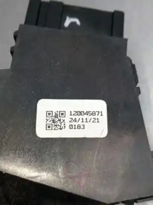 Second-hand car spare part headlights switch for dacia spring ev (b6m1) oem iam references 120045871  