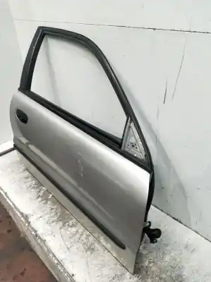 Second-hand car spare part front right door for daewoo lanos (klat) 1.6 16v oem iam references   