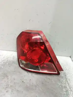 Peça sobressalente para automóvel em segunda mão farolim traseiro esquerdo por chevrolet aveo / kalos fastback (t200) 1.4 16v referências oem iam 