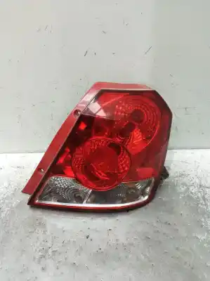 Peça sobressalente para automóvel em segunda mão farolim traseiro direito por chevrolet aveo / kalos fastback (t200) 1.4 16v referências oem iam 