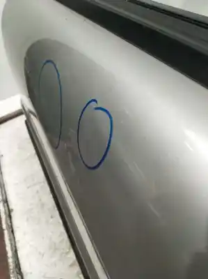 Second-hand car spare part left front door for daewoo lanos (klat) 1.6 16v oem iam references   