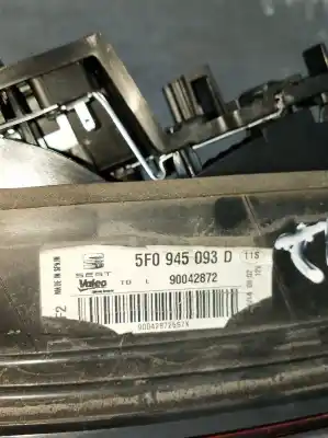 Автозапчасти б/у внутренний левый задний фонарь за seat leon sc (5f5) 1.4 tsi ссылки oem iam 5f0945093d  90042872