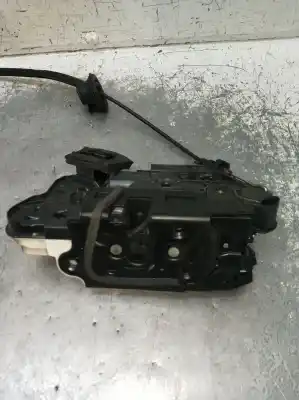 Peça sobressalente para automóvel em segunda mão motor de fechadura central dianteiro esquerdo por seat leon sc (5f5) 1.4 tsi referências oem iam 