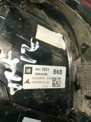 Second-hand car spare part left tailgate light for opel corsa e (x15) 1.3 cdti (08, 68) oem iam references 39012621  460034366