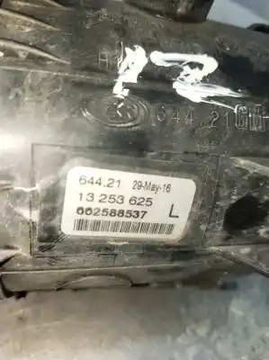 Peça sobressalente para automóvel em segunda mão farol / projetor de nevoeiro esquerdo por opel corsa e (x15) 1.3 cdti (08, 68) referências oem iam 13253625  662588537