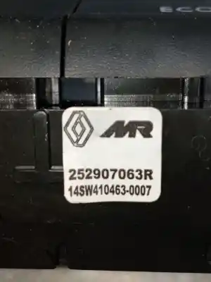 Second-hand car spare part multifunction switch for dacia spring ev (b6m1) oem iam references 252907063r  14sw4104630007