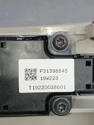 Second-hand car spare part multifunction switch for volvo xc60 business plus 2wd oem iam references p31398845  t19220038601