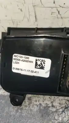 Second-hand car spare part multifunction switch for kia cee'd (jd) 1.6 gt oem iam references 49d1031000  93300a2020wk