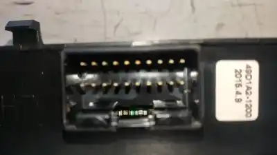 Second-hand car spare part multifunction switch for kia cee'd (jd) 1.6 gt oem iam references 93700a2020  49d1a21000