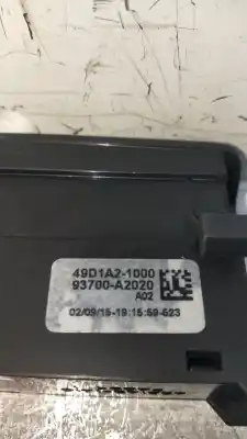 Second-hand car spare part multifunction switch for kia cee'd (jd) 1.6 gt oem iam references 93700a2020  49d1a21000