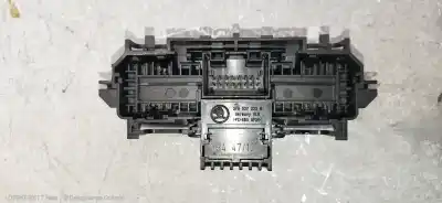 Автозапчасти б/у многофункциональное управление за skoda superb (3v3) active ссылки oem iam 3v0927225b  
