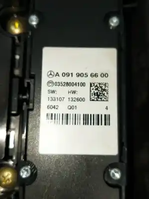 Second-hand car spare part multifunction switch for infiniti q30 2.2 d oem iam references a0919056600 h151006582 03528004100