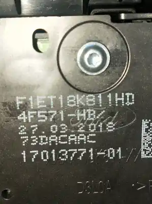 Second-hand car spare part multifunction switch for ford focus iii 1.5 tdci oem iam references 1701377101  f1et18k811hd