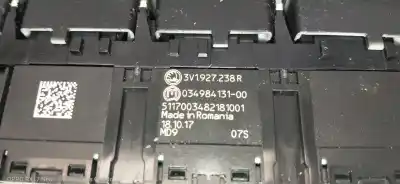 Автозапчасти б/у многофункциональное управление за skoda superb (3v3) active ссылки oem iam 3v1927238r  