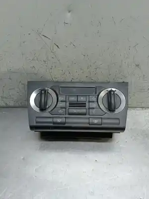 Second-hand car spare part heating / air conditioning control panel for audi a3 (8p1) 2.0 tdi 16v oem iam references 8p0820043ag