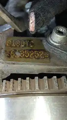 Second-hand car spare part complete engine for opel corsa e (x15) 1.3 cdti (08, 68) oem iam references b13dtc 6135252 