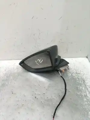Peça sobressalente para automóvel em segunda mão espelho retrovisor esquerdo por seat leon sc (5f5) 1.4 tsi referências oem iam   