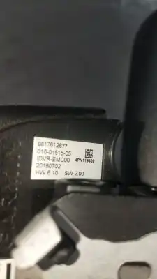 Second-hand car spare part interior rearview mirror for citroen c5 aircross (a_) 2.0 bluehdi 180 (ajehzr) oem iam references 9817612877  0100151505