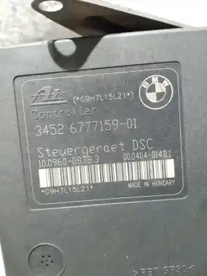 Peça sobressalente para automóvel em segunda mão abs por bmw 3 touring (e91) 320 d referências oem iam 34526777159 10020603444 34516777158