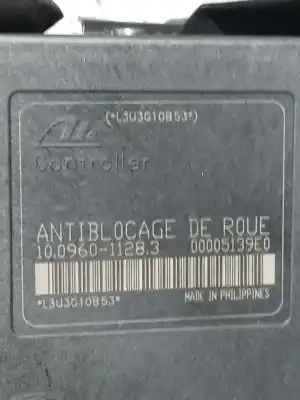 Peça sobressalente para automóvel em segunda mão abs por citroen c5 i (dc_) 2.0 hdi (dcrhzb, dcrhze) referências oem iam 10096011283 10020600724 9648606980