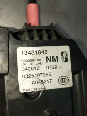 Peça sobressalente para automóvel em segunda mão motor de fechadura central traseiro direito por opel corsa e (x15) 1.3 cdti (08, 68) referências oem iam 13431845  0325407955