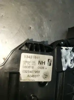 Second-hand car spare part front left central locking system for opel corsa e (x15) 1.3 cdti (08, 68) oem iam references 13431841  