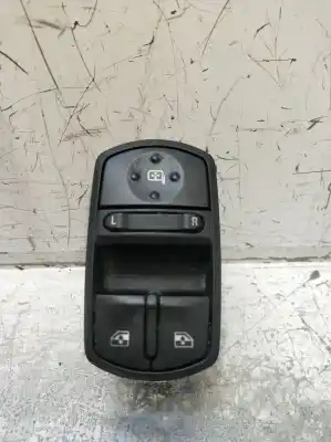 Peça sobressalente para automóvel em segunda mão botão / interruptor elevador vidro dianteiro esquerdo por opel corsa e (x15) 1.3 cdti (08, 68) referências oem iam 13430017