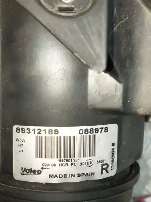 Pezzo di ricambio per auto di seconda mano faro anteriore destro per volkswagen passat b6 variant (3c5) 2.0 tdi 16v riferimenti oem iam 89312189  088978