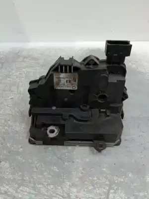 Second-hand car spare part front left central locking system for opel corsa d corsavan oem iam references 13258271  0325407955