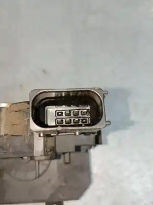 Second-hand car spare part front left central locking system for opel corsa d corsavan oem iam references 13258271  0325407955