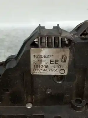 Second-hand car spare part front left central locking system for opel corsa d corsavan oem iam references 13258271  0325407955