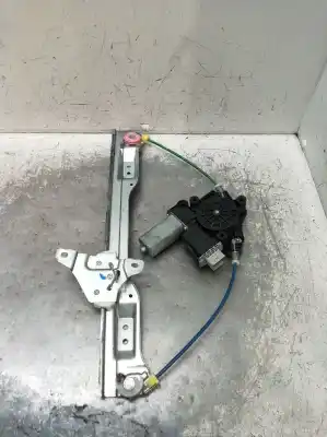 Second-hand car spare part passenger side right window regulator for opel corsa e (x15) 1.3 cdti (08, 68) oem iam references 13447039  541613212
