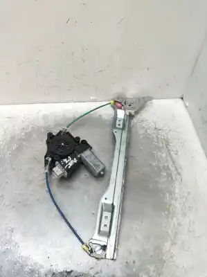 Peça sobressalente para automóvel em segunda mão elevador de vidros dianteira esquerda por opel corsa e (x15) 1.3 cdti (08, 68) referências oem iam 13447038