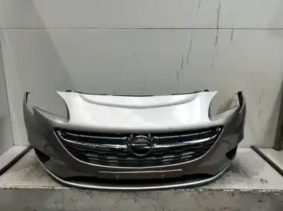 Peça sobressalente para automóvel em segunda mão para choques dianteiro por opel corsa e (x15) 1.3 cdti (08, 68) referências oem iam 
