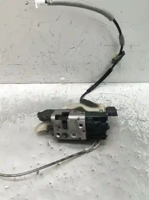 Second-hand car spare part front left central locking system for citroen c4 lim. seduction oem iam references 