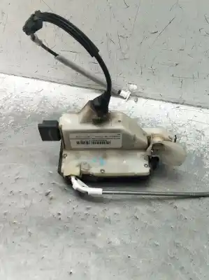Second-hand car spare part front left central locking system for citroen c4 lim. seduction oem iam references   